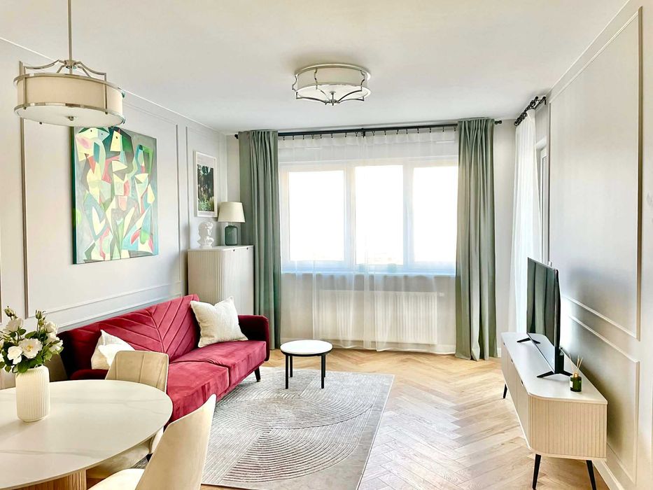 Wynajmę NOWE mieszkanie 2-pokojowe w stylu Art Deco, garaż - Gocław