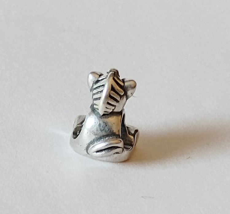Ekskluzywny charms srebrny