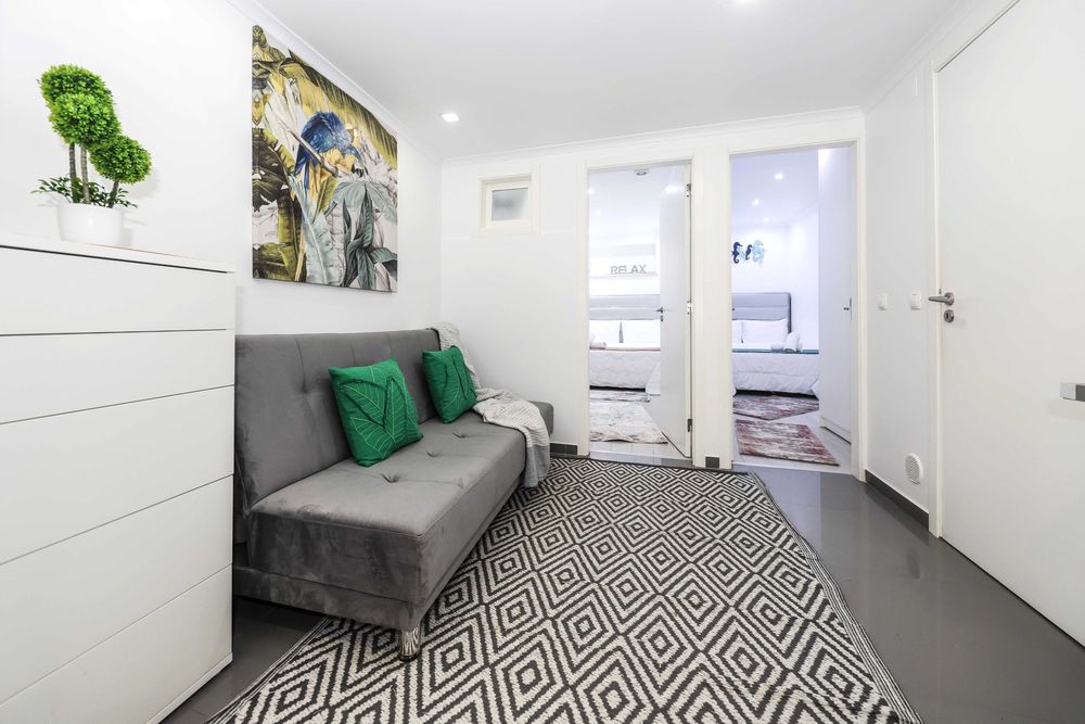 Apartamento Pé na Areia T3 Nazaré