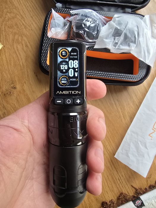 тату машинка ambition ninja max 280