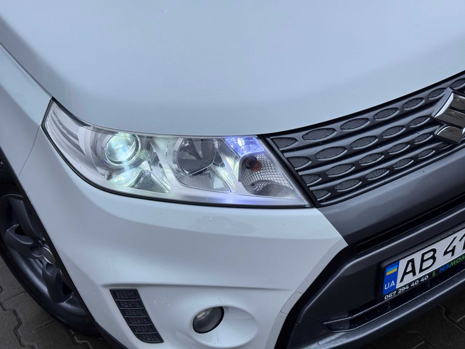 SUZUKI VITARA Офіційна 2016 рік