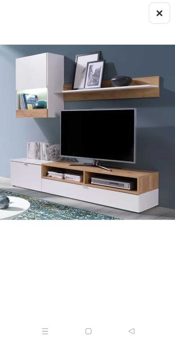 Meblościanka modułowa do salonu