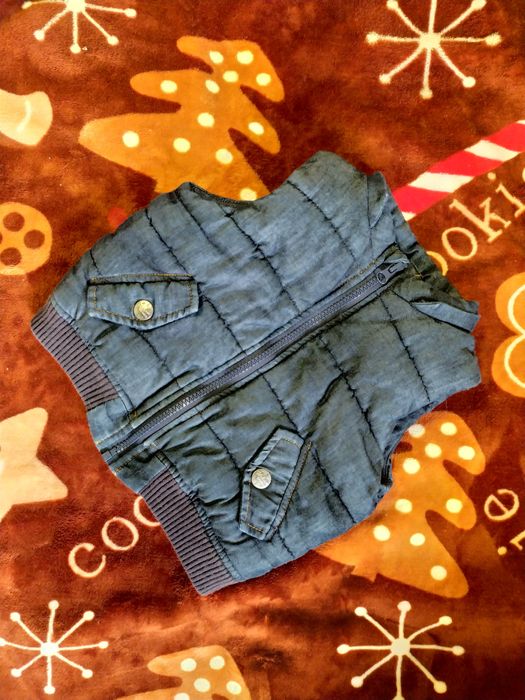 Фірмова безрукавка жилет Mothercare і теплі штани Lupilu 18-24 86-92