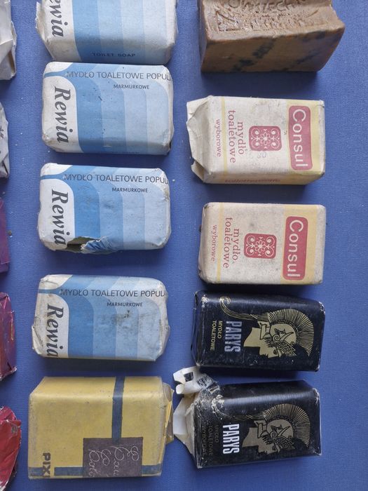 Stare Mydła Rewia Mefisto Consul z czasów PRL-u