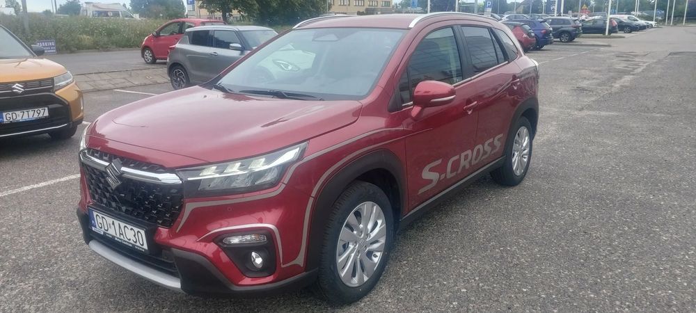 Suzuki SX4 S-Cross