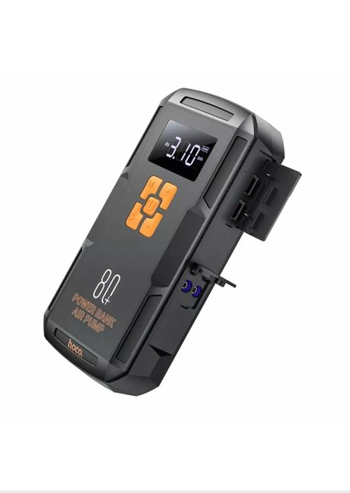 Пускозарядний пристрій +компресор + повербанк Hoco QS2