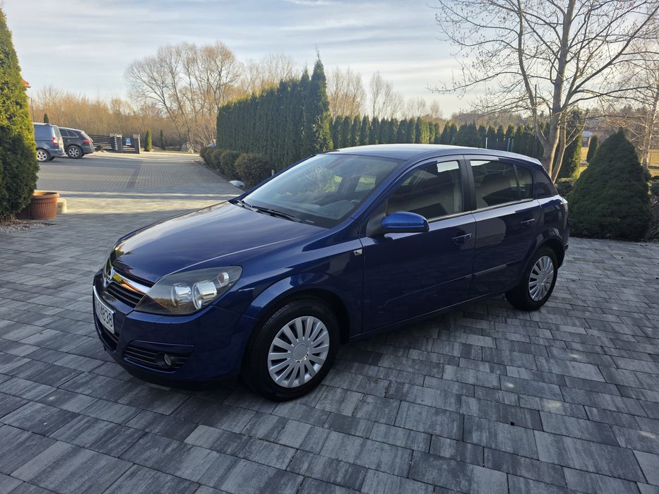 OPEL ASTRA H stan bdb 1.8 benzyna