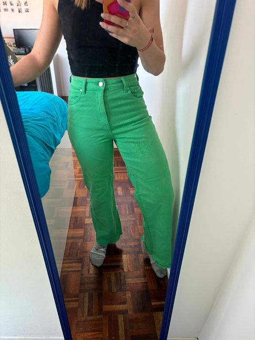 Calças da Mira-Belle