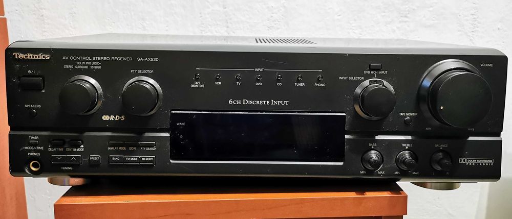 technics sa-ax530