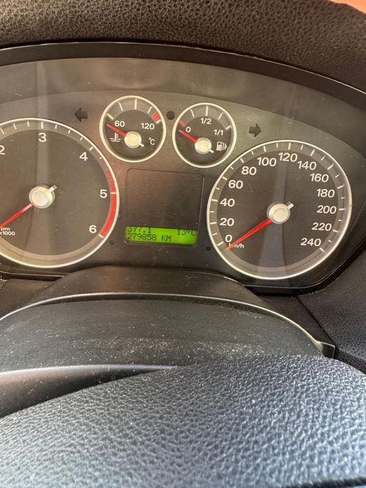 Ford focus 1,6 tdci jan 2007