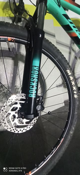 Megamo Natural Elite - Rockshox