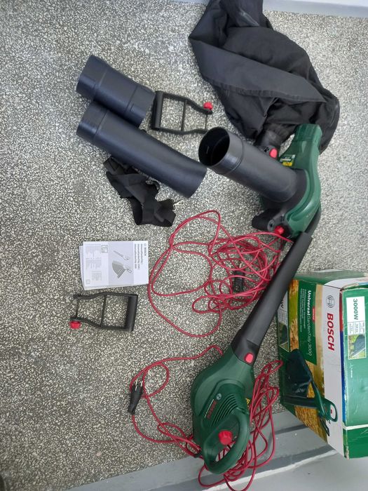 Odkurzacz i dmuchawa Bosch Garden Tidy 3000W