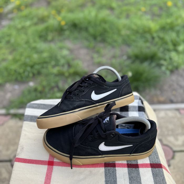 Кеды Nike SB Chron 2 Black/Brown, 38 размер, Оригинал, Кеди
