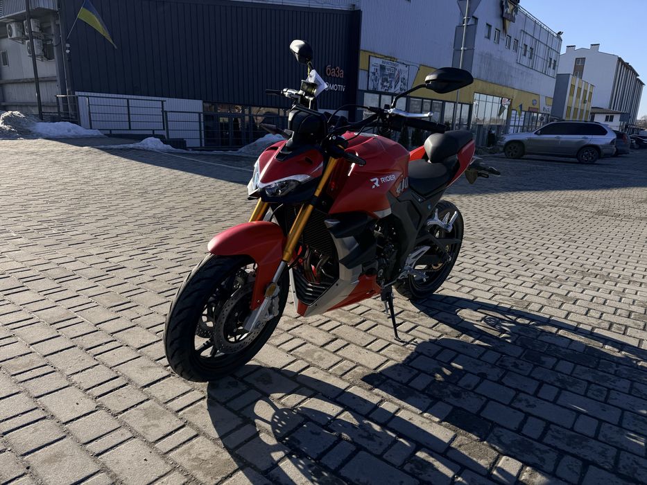 Мотоцикл RIDER Dukati V4 400 (Новинка 2026) /Новий/Гаратія/Доставка