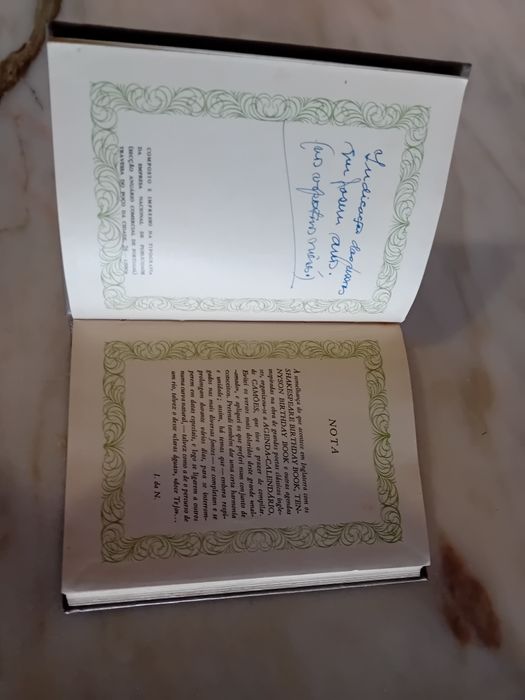 Agenda Antiga Camões