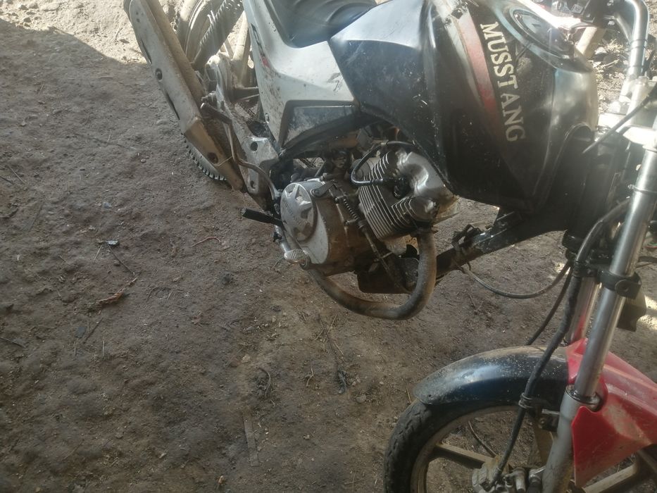 Мотоцикл Мустанг 150