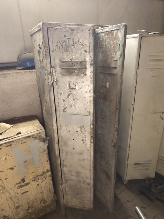 Szafka metalowa bhp