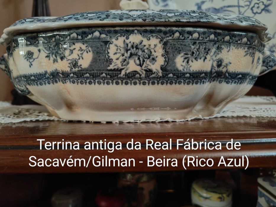 Terrina da Real Fábrica de Sacavém/Gilman