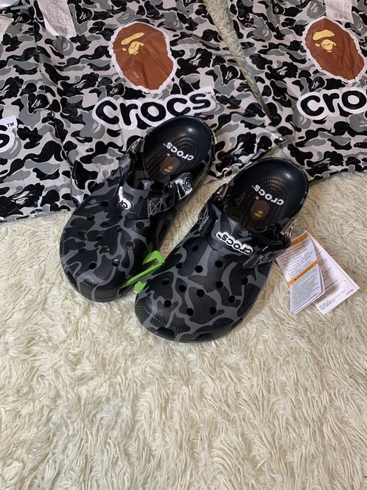 Crocs Bape | Premium !!!