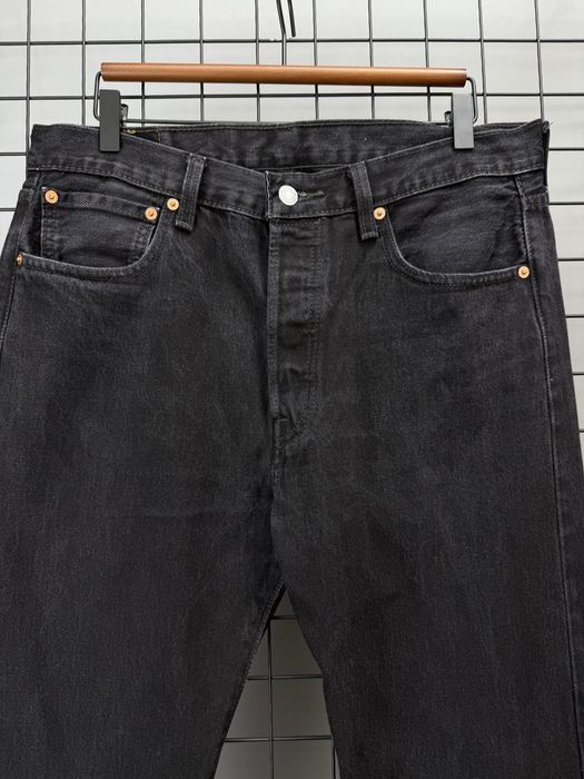 Чоловічі джинси Levis 501 р 34х32