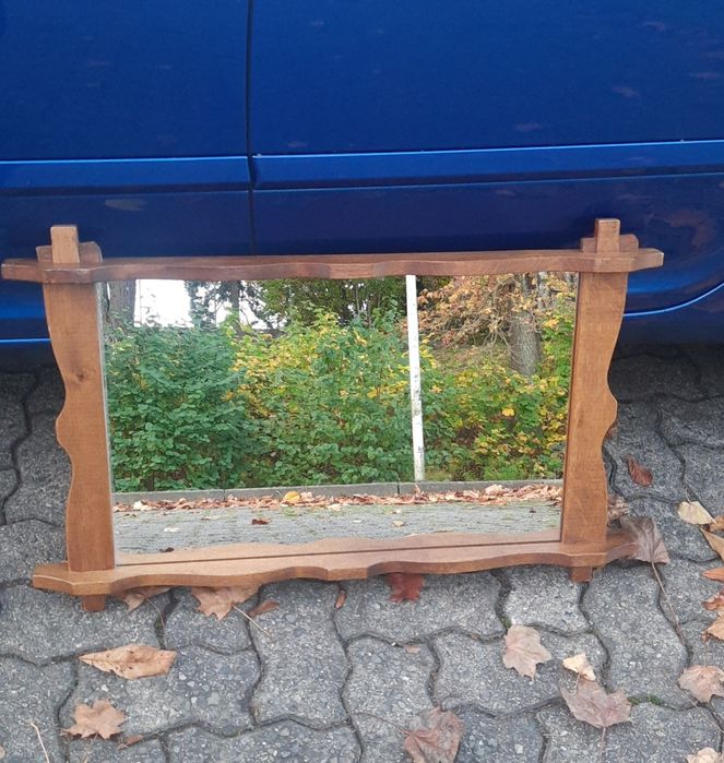 Lustro drewniane z Niemiec