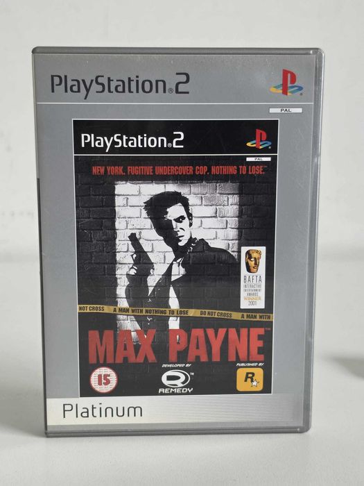 Max Payne gra PS2 komplet
