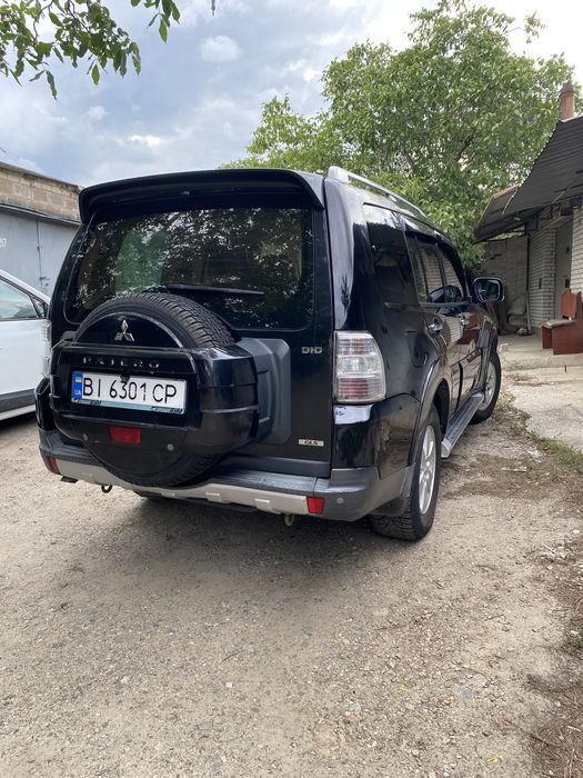 Mitsubishi Pajero 2008 VIN JMYLYV98W8J726827 фото оголошення 5 з 8