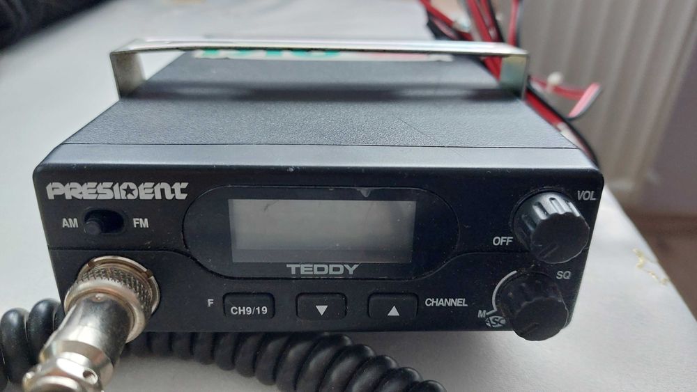 Cb radio president teddy