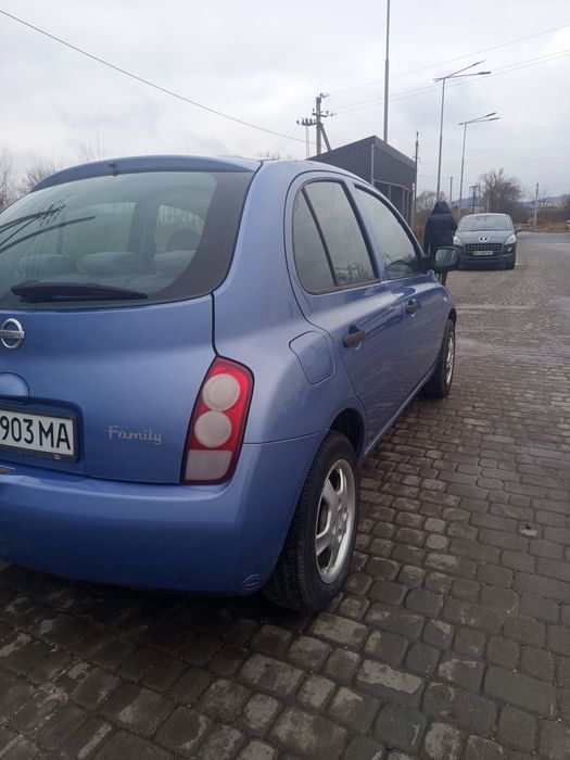 Nissan  Micra 2003р.в 1.24газ/бенз