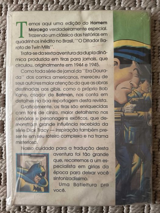 Coleção Invictus - Batman 1944: O Poderoso Chefão