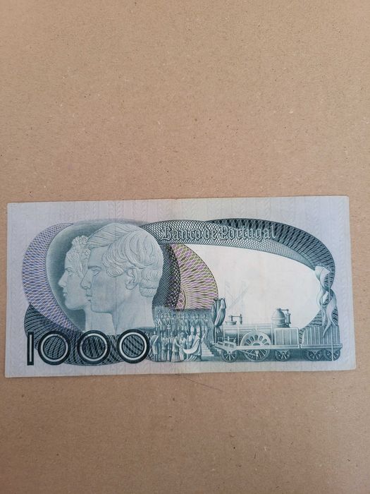 Nota Mil Escudos - D. Pedro V - 26/10/1982