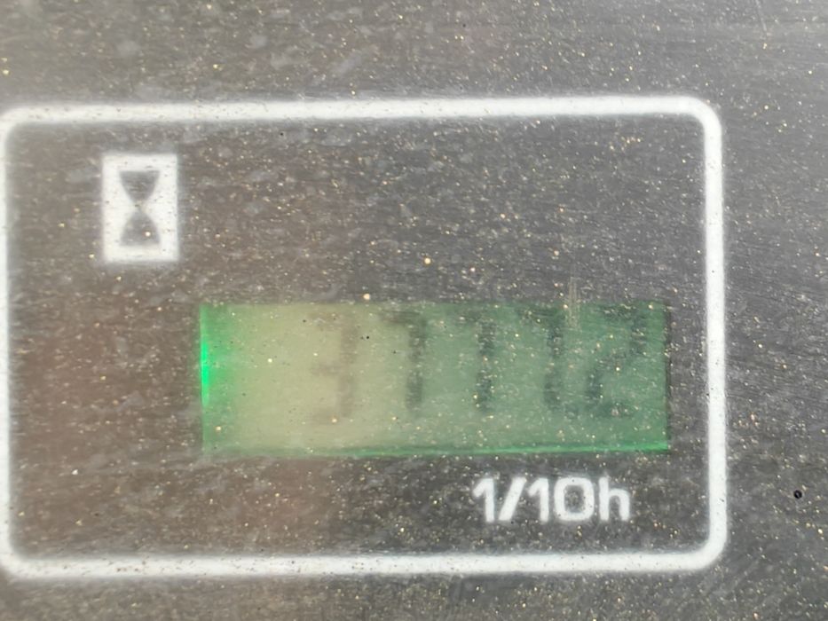 Wózek widłowy Hangcha 2.5T Lpg Benzyna 2014r Przesuw Silnik Nissan Przebieg 3777mtg