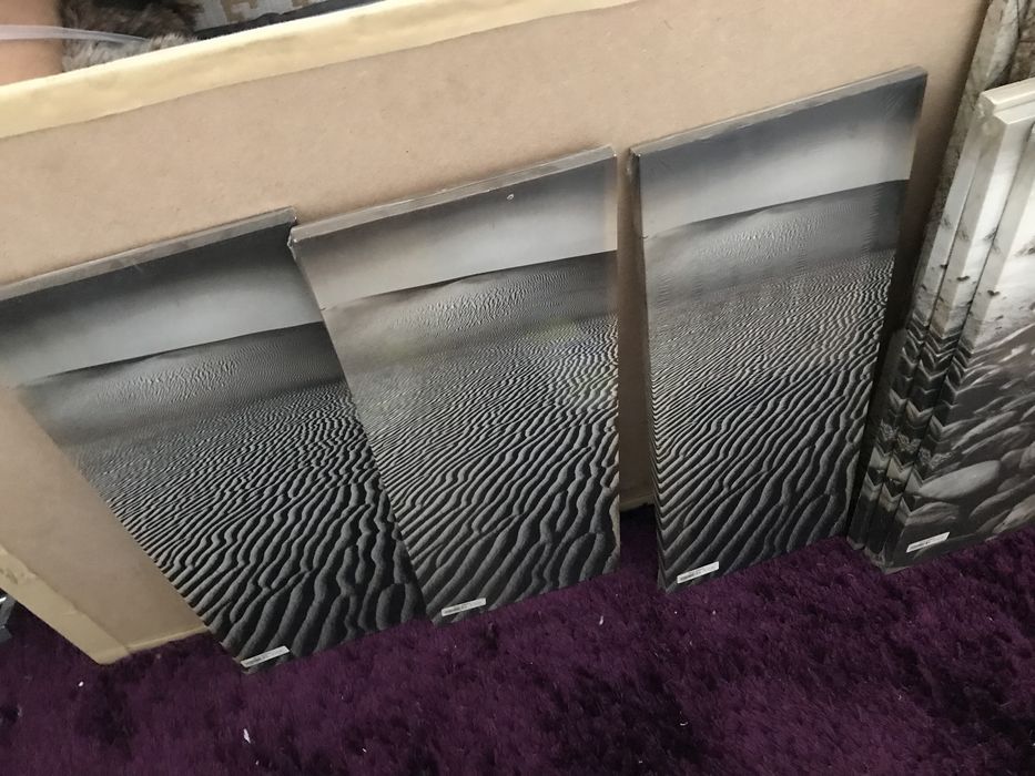 Quadro tela impressao