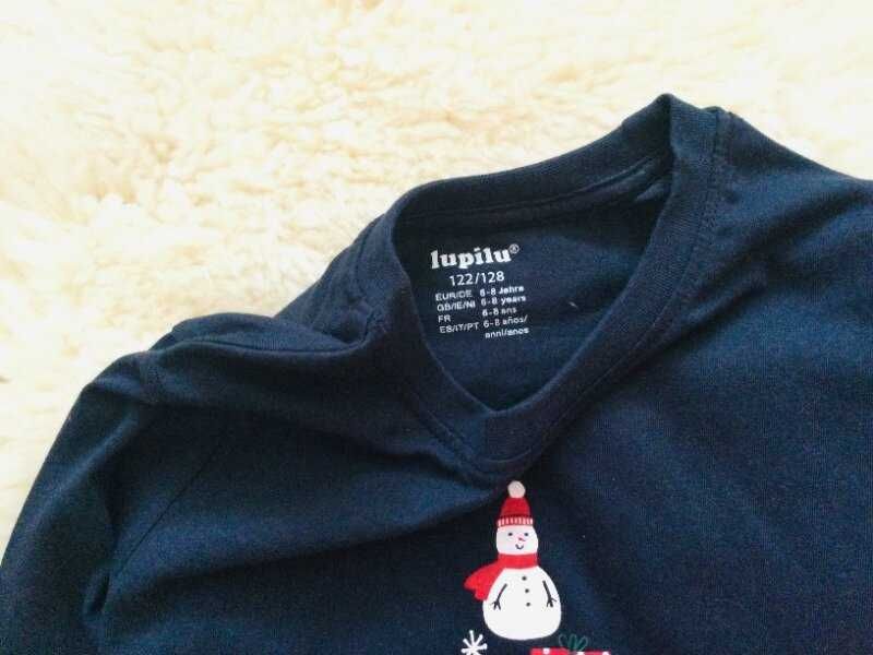 122-128 зріст Німеччина Lupilu Новорічна Піжама Унісекс