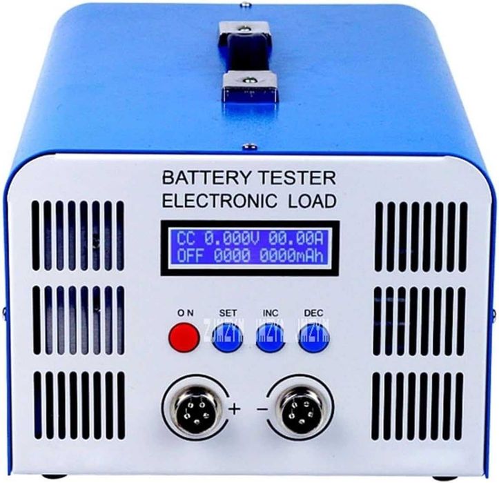 Elektroniczny tester akumulatorów EBC-A40L 5V