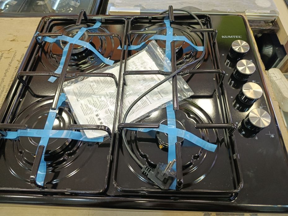 Поверхность газовая настольная KUMTEL Турция