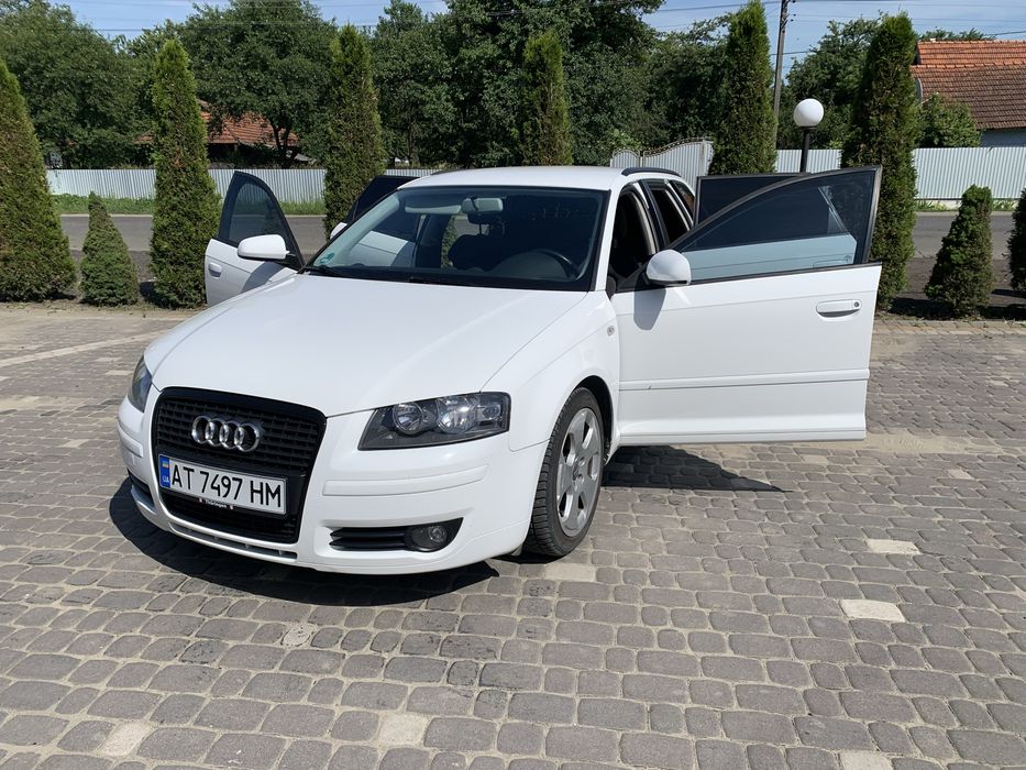 Автомобіль Ауді А3 2007