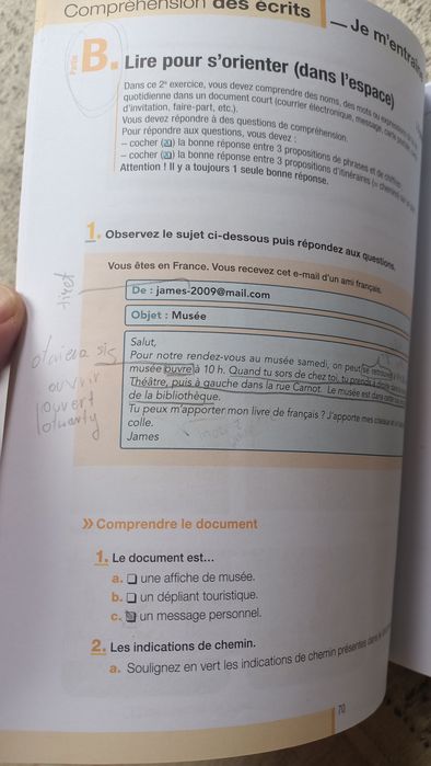 DELF junior scolaire A1
