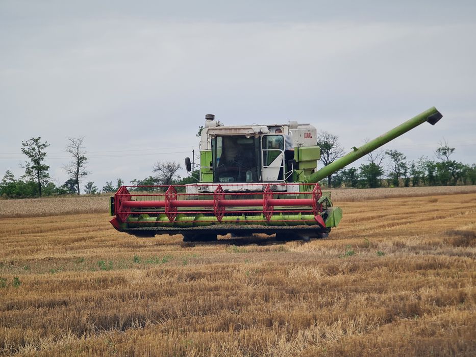 Комбайн Claas commandor 116 1994р.