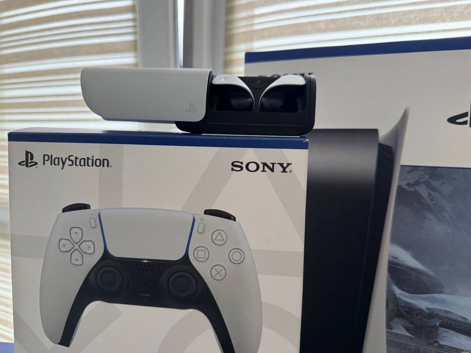 Sony Pulse Explore PS5 Оригинал Идеальное состояние Коробка