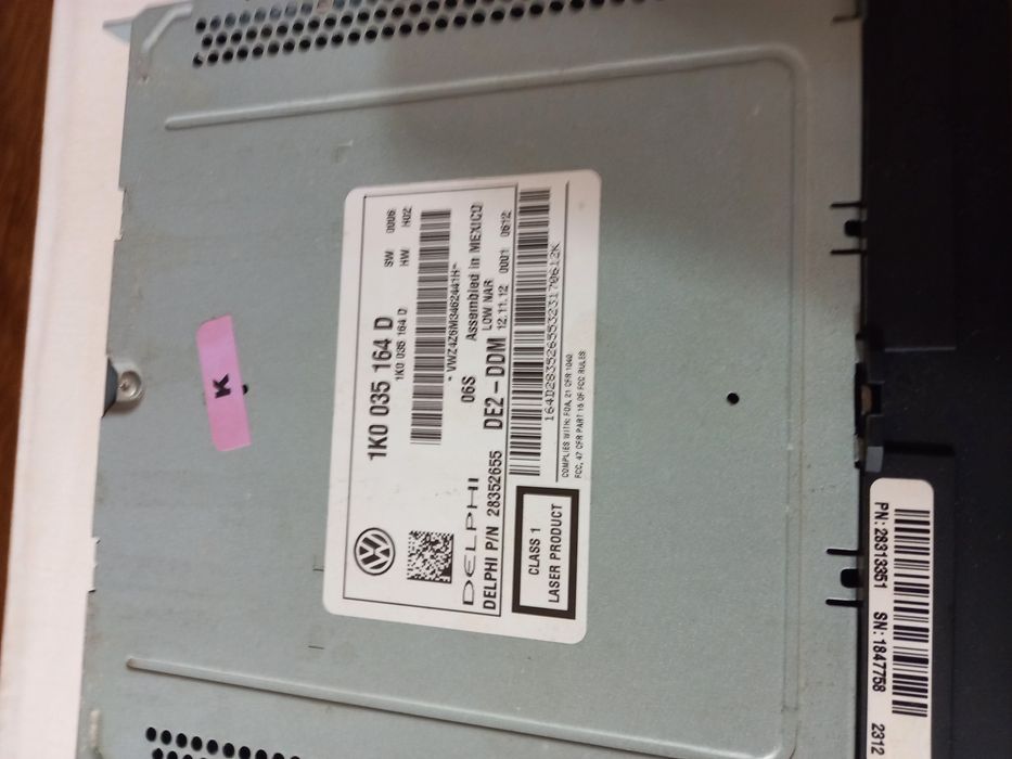 Продается автомагнитола