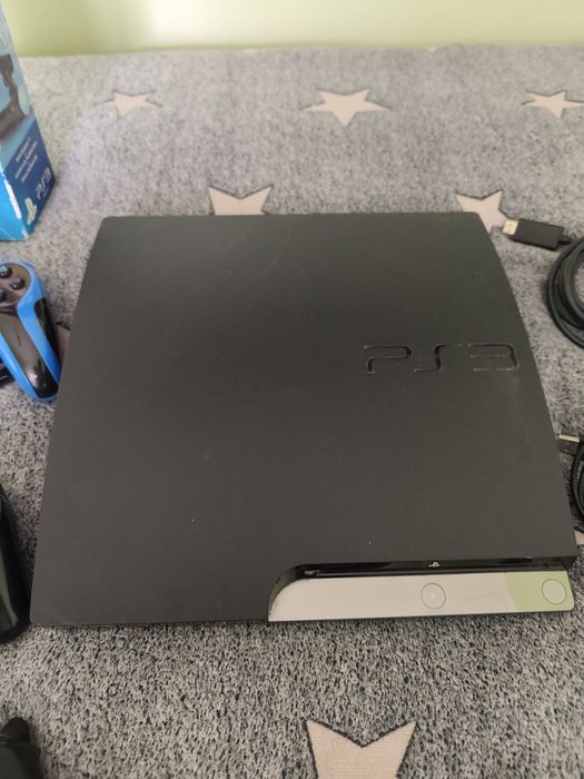 PlayStation 3 Slim 120 GB z zestawem gier