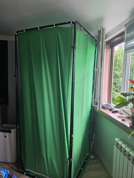green screen XXL
