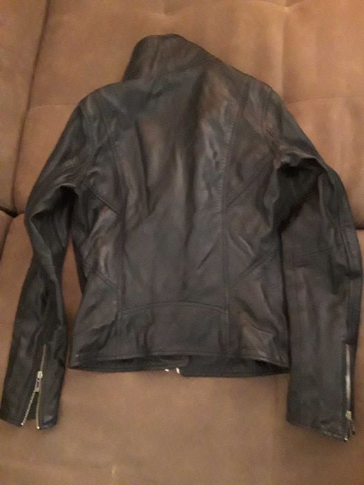 Курточка кожаная best mountain m