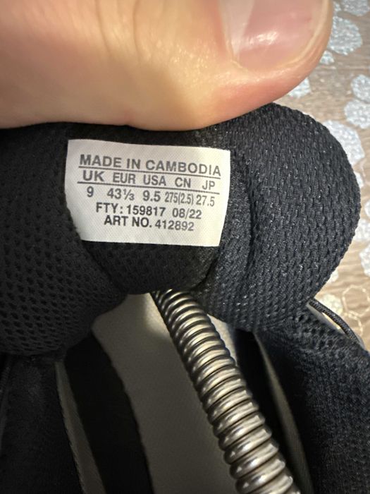 Кроссовки Salomon X Ultra 4 Gtx Grey/Black (43/28см)