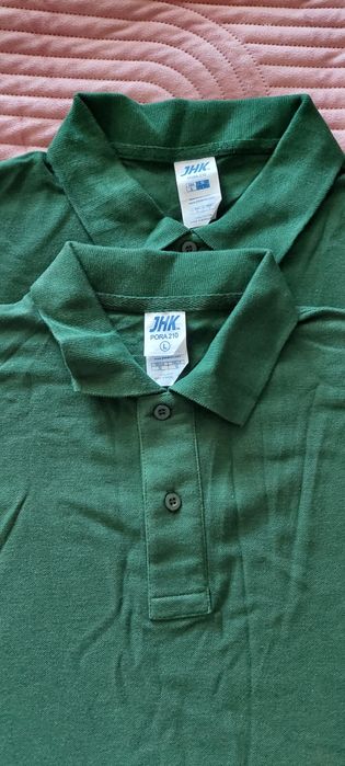 Koszula męska zielona