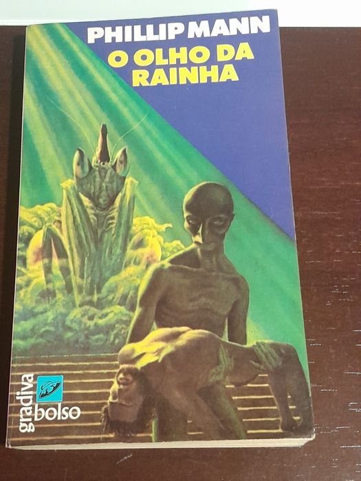 O olho da rainha de Philip mann