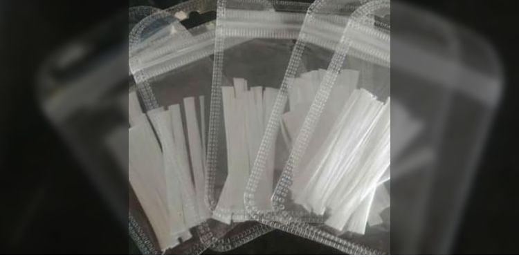 Fibra de vidro para unhas