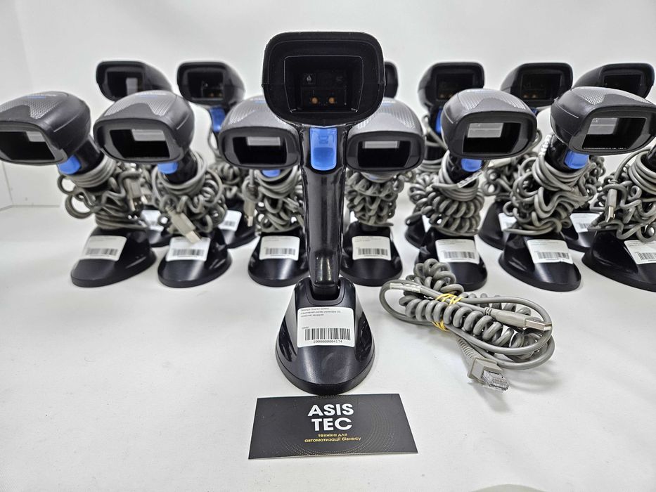 Datalogic GD4500 (GD4590) штрихкод сканер з підставкою 1D/2D/QR USB