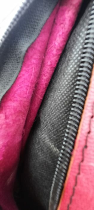 Mochila feminina em pele